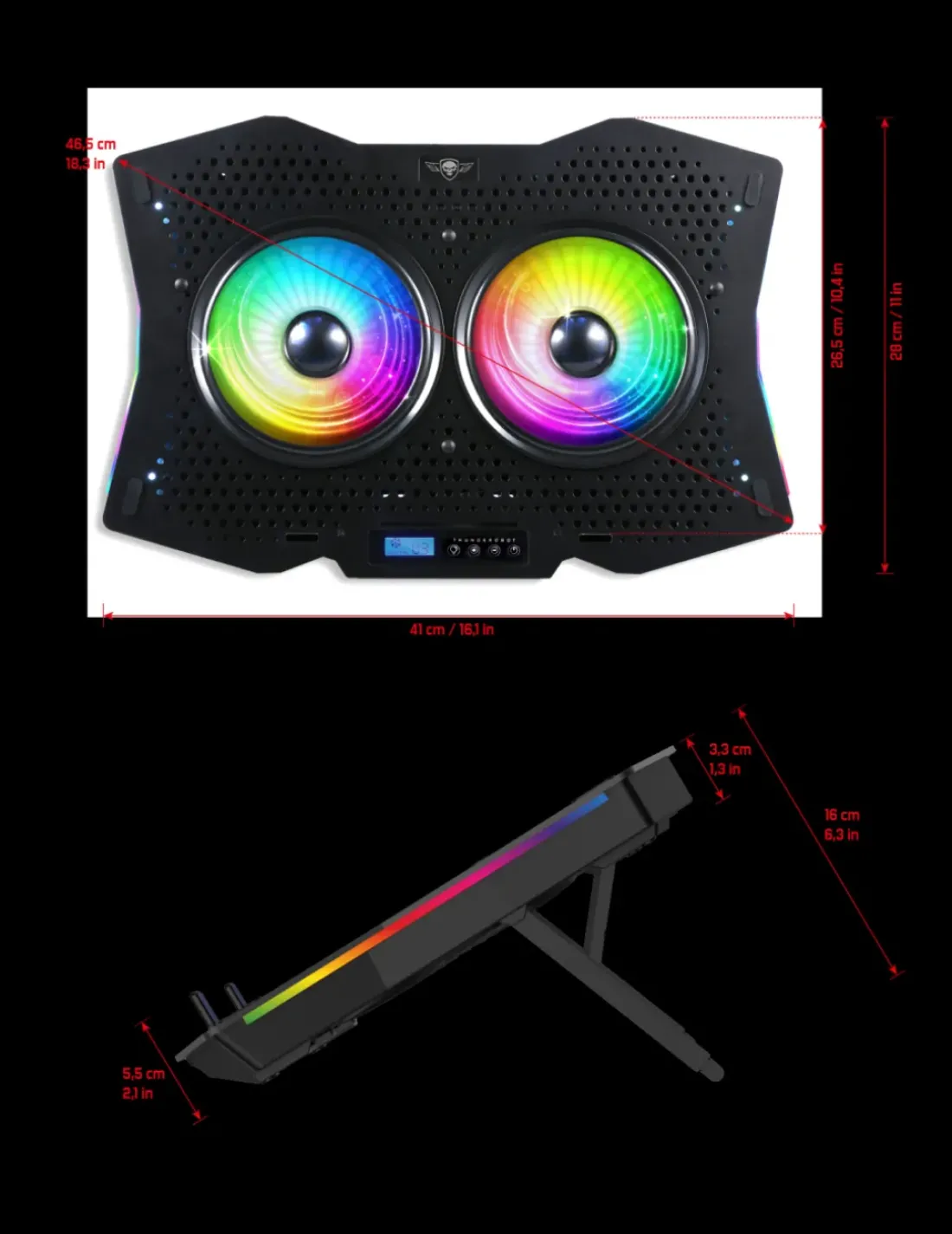 Spirit of Gamer Airblade 1000 Rgb