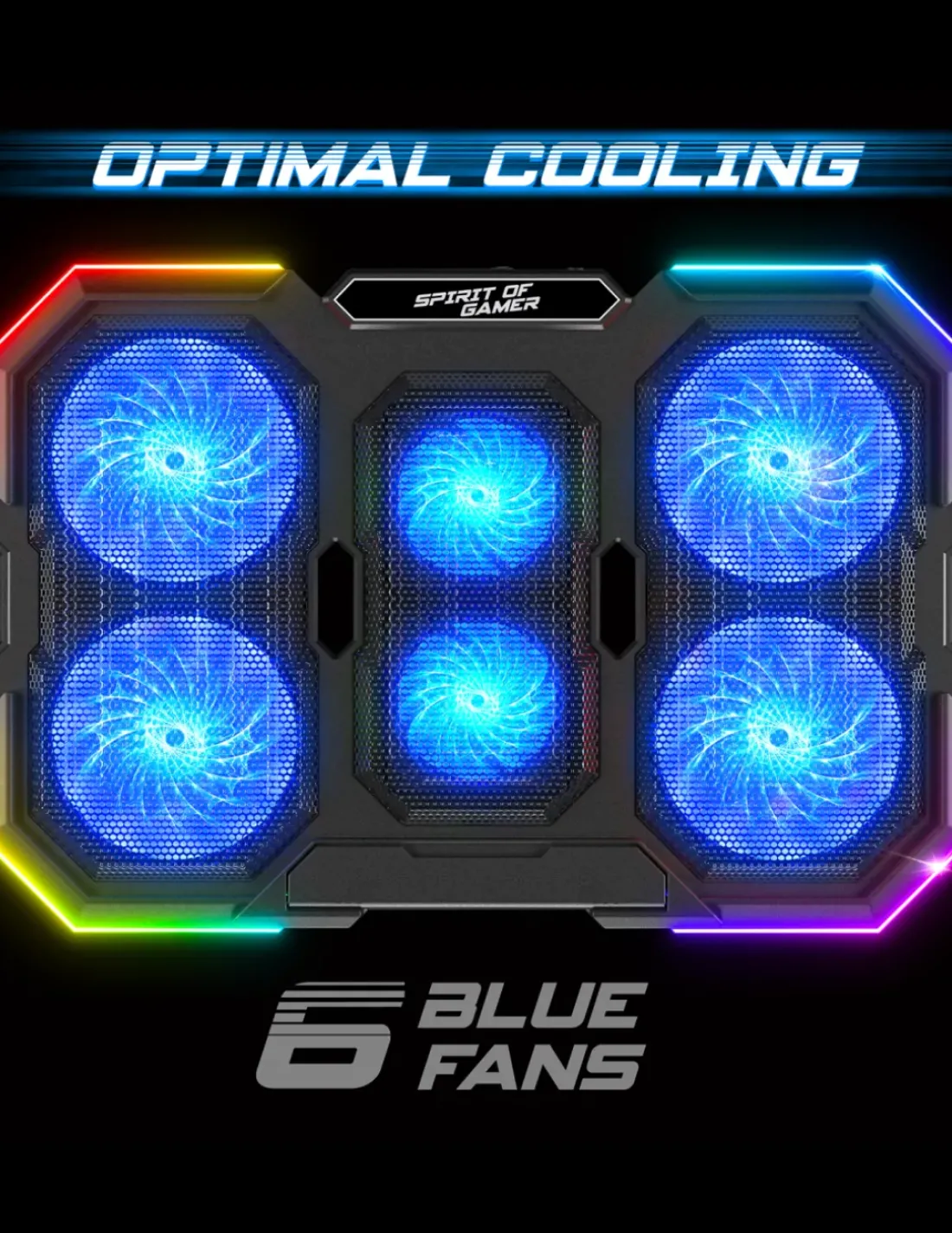 Spirit of Gamer Airblade 700 Rgb