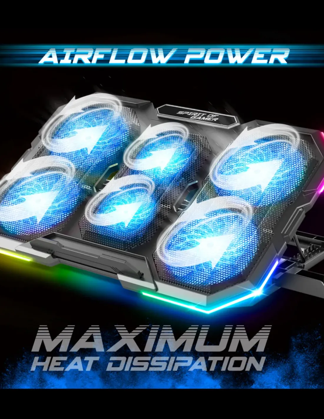 Spirit of Gamer Airblade 700 Rgb