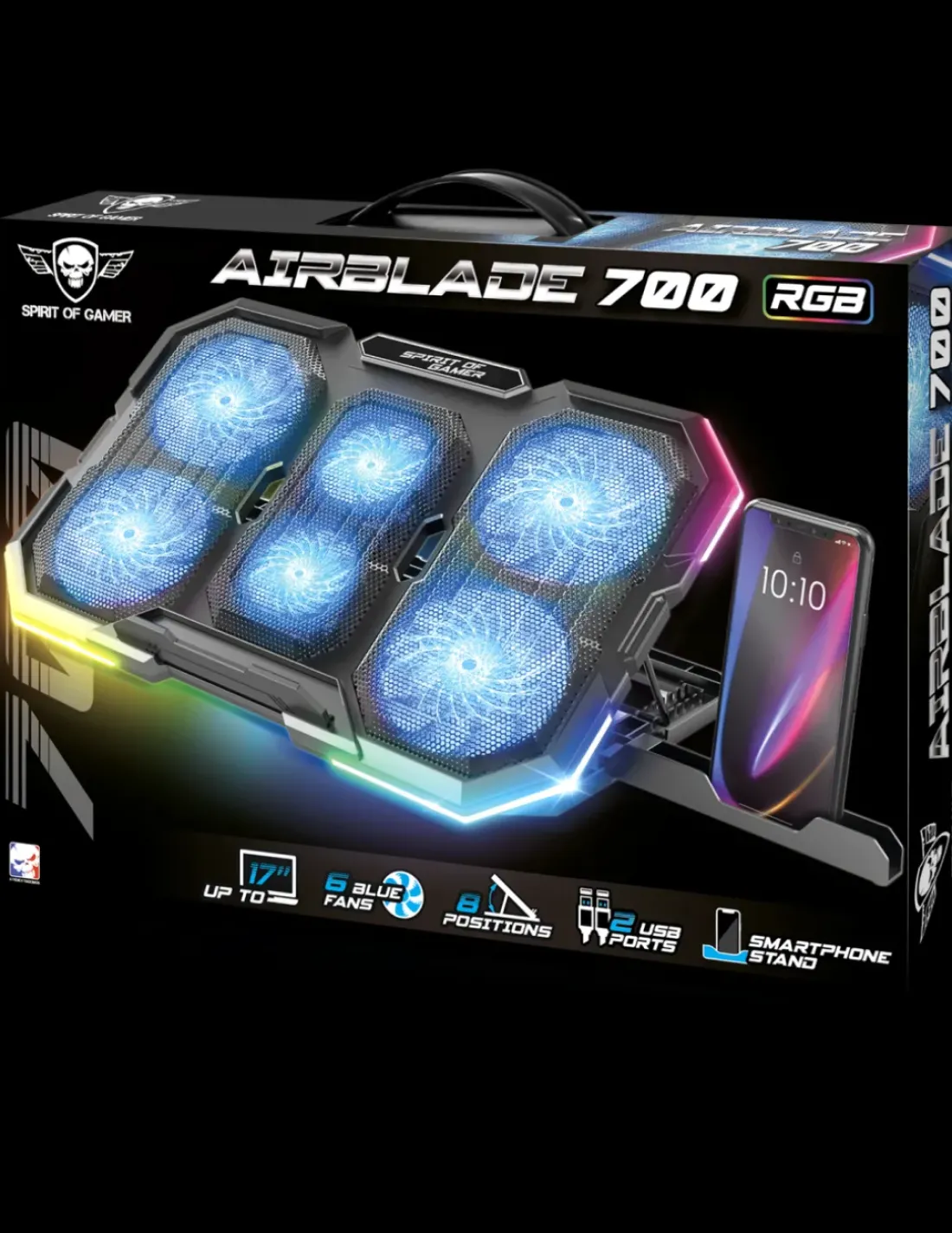 Spirit of Gamer Airblade 700 Rgb