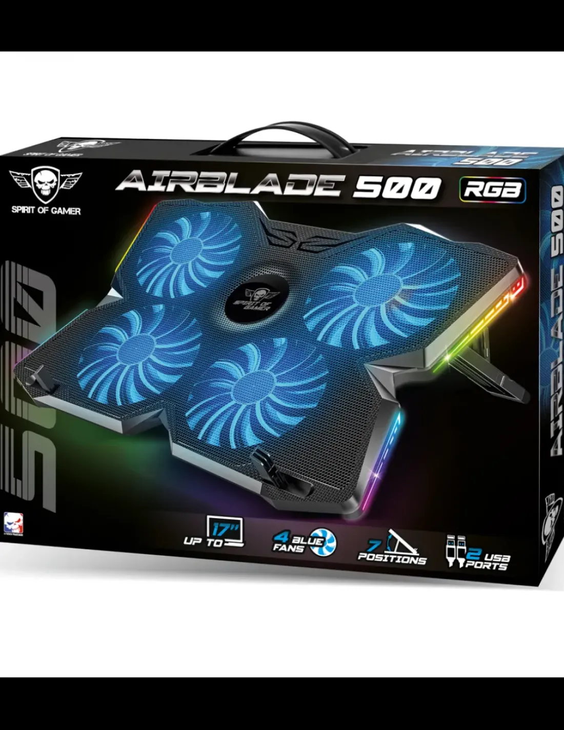 Spirit of Gamer Airblade 500 Rgb