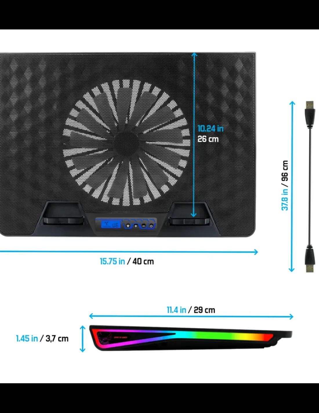Spirit of Gamer Airblade 800 Rgb