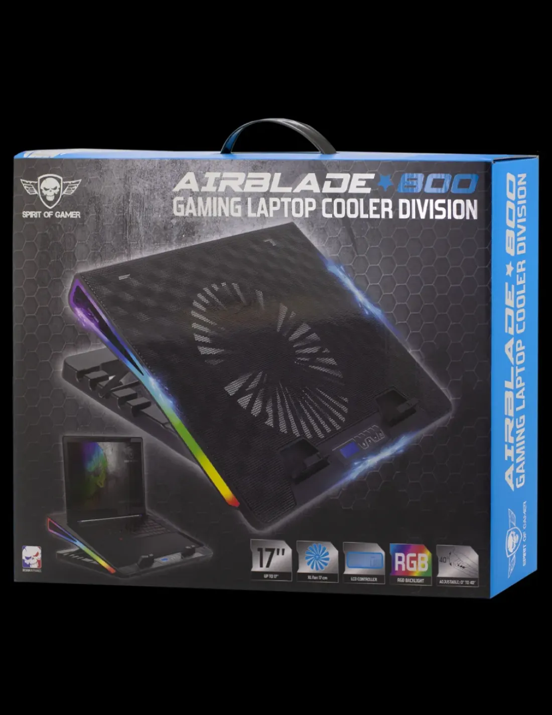 Spirit of Gamer Airblade 800 Rgb