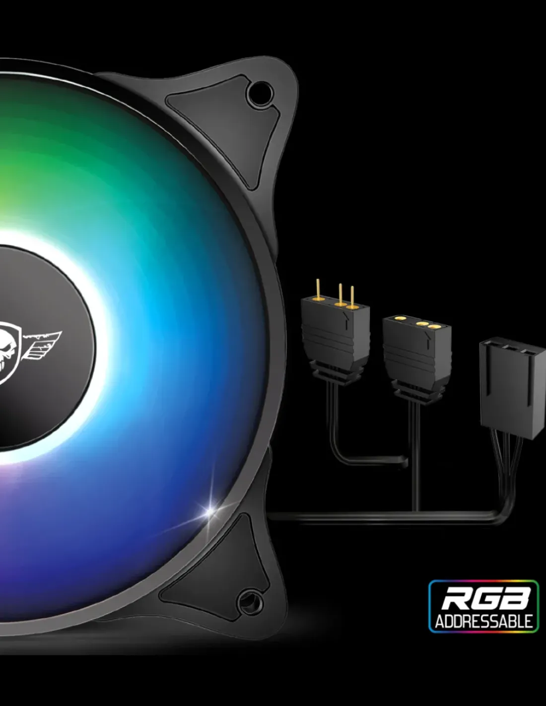 Spirit of Gamer Airforce Central Rgb