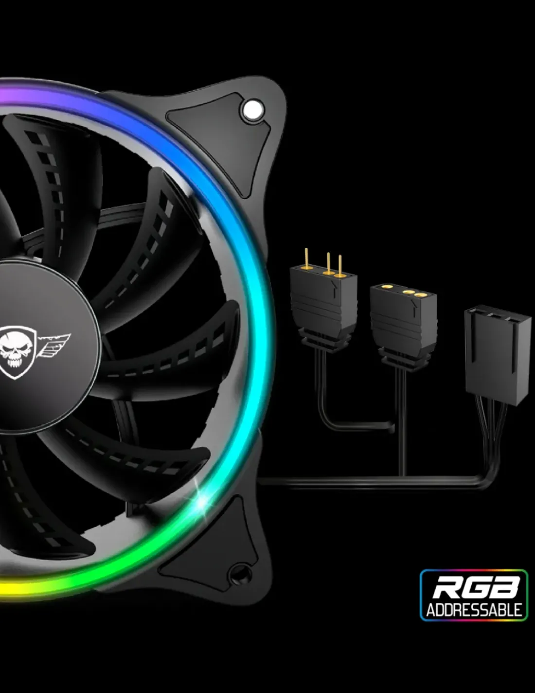 Spirit of Gamer Airforce Circle Rgb