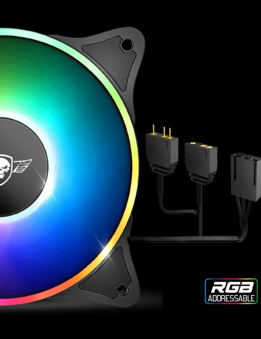 Spirit of Gamer Airforce Dual Rgb