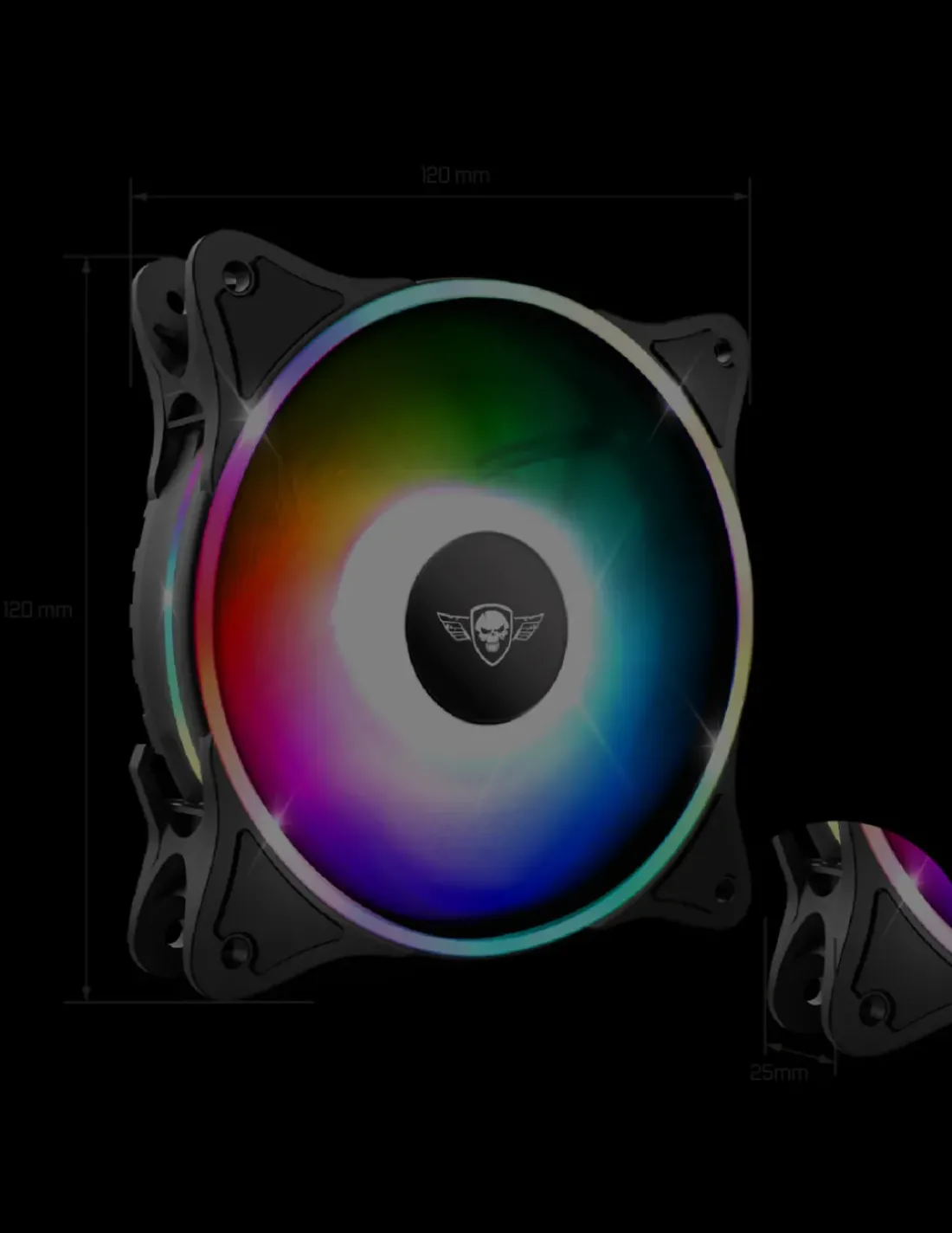 Spirit of Gamer Airforce Dual Rgb