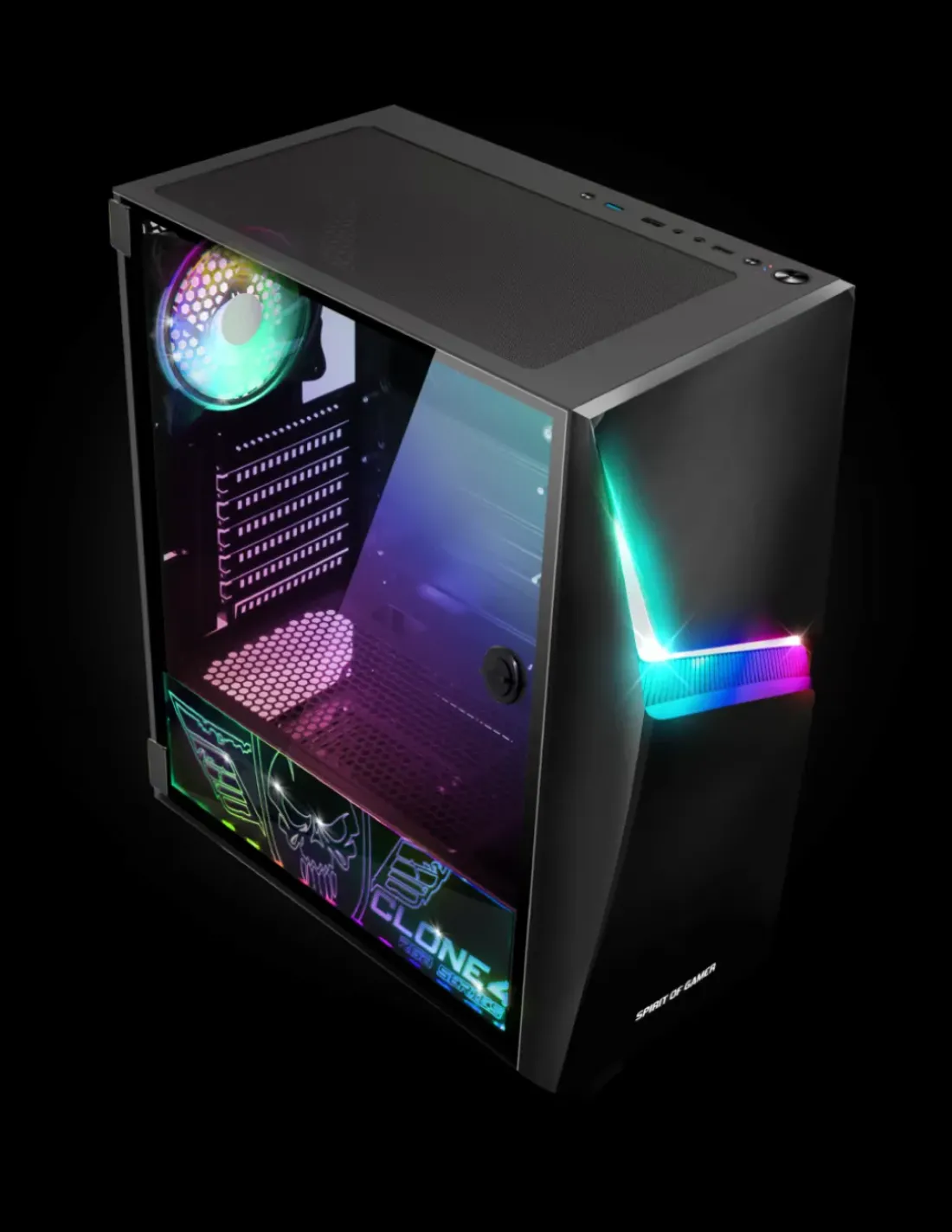Spirit of Gamer Clone 4