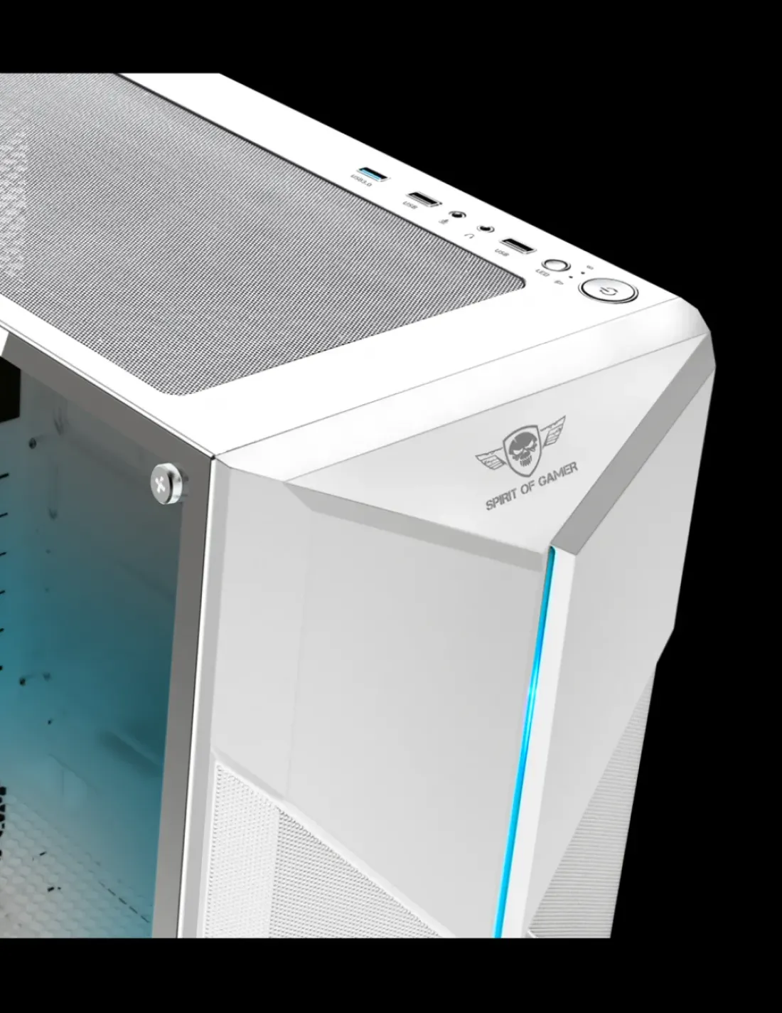 Spirit of Gamer Clone 3 Artic
