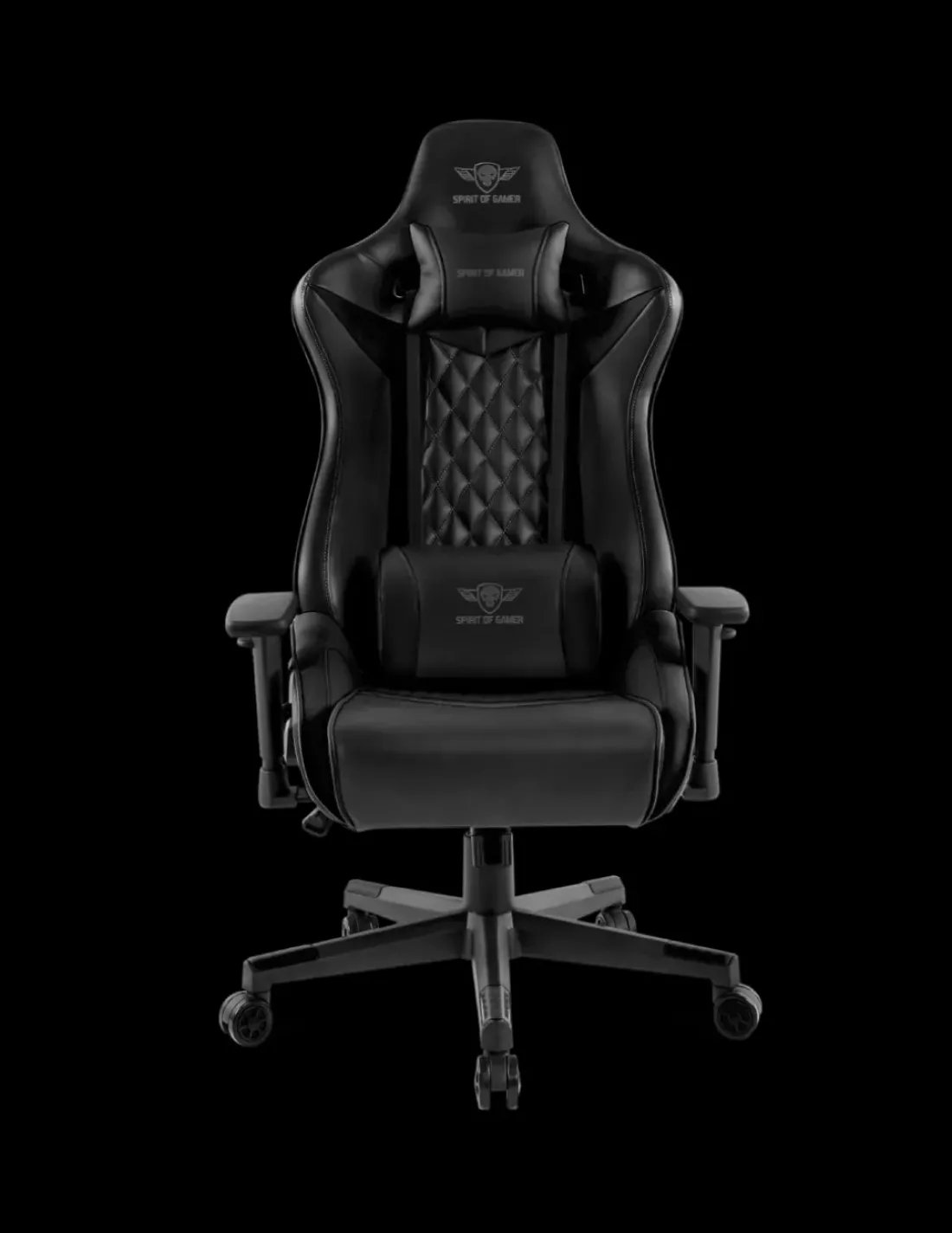 Spirit of Gamer Crusader Black