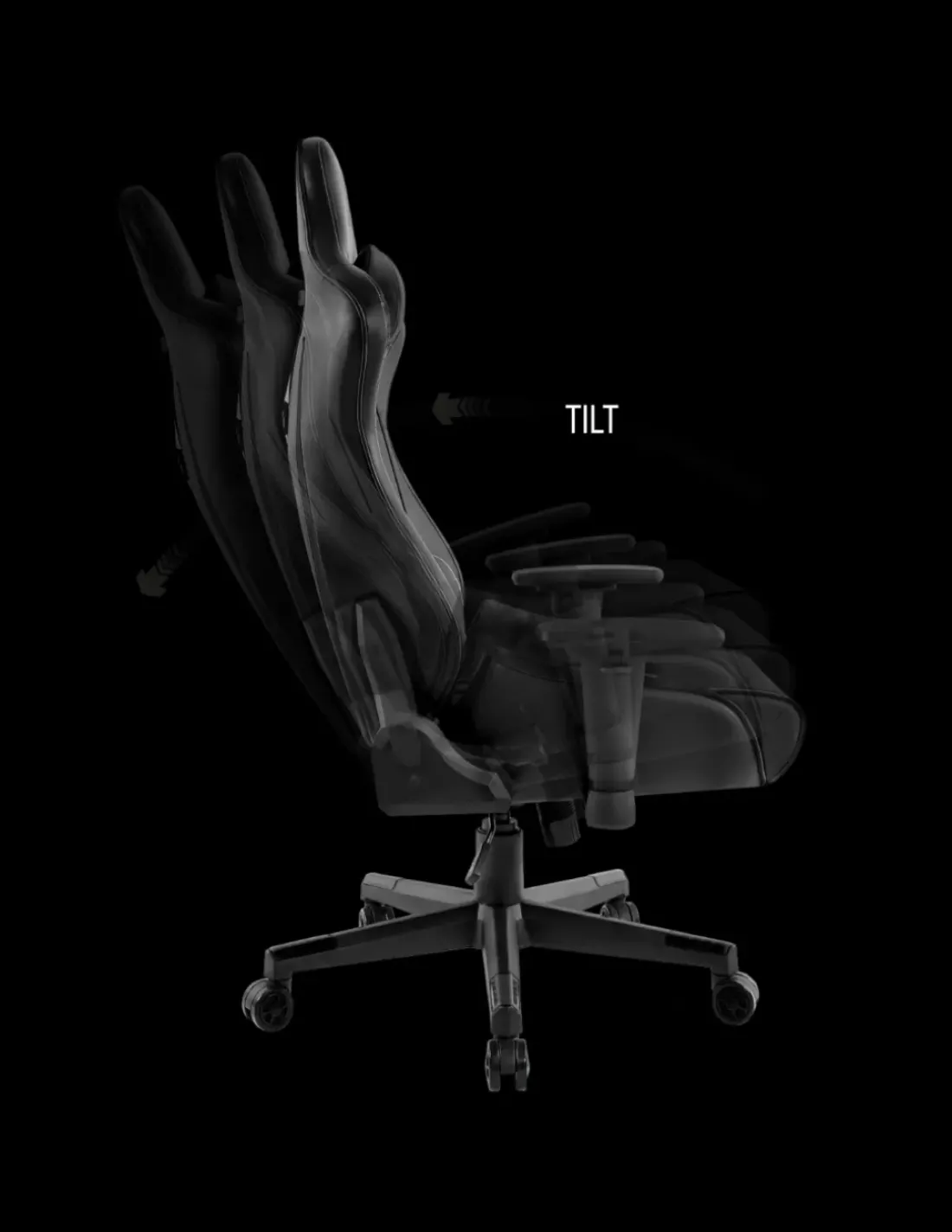 Spirit of Gamer Crusader Black