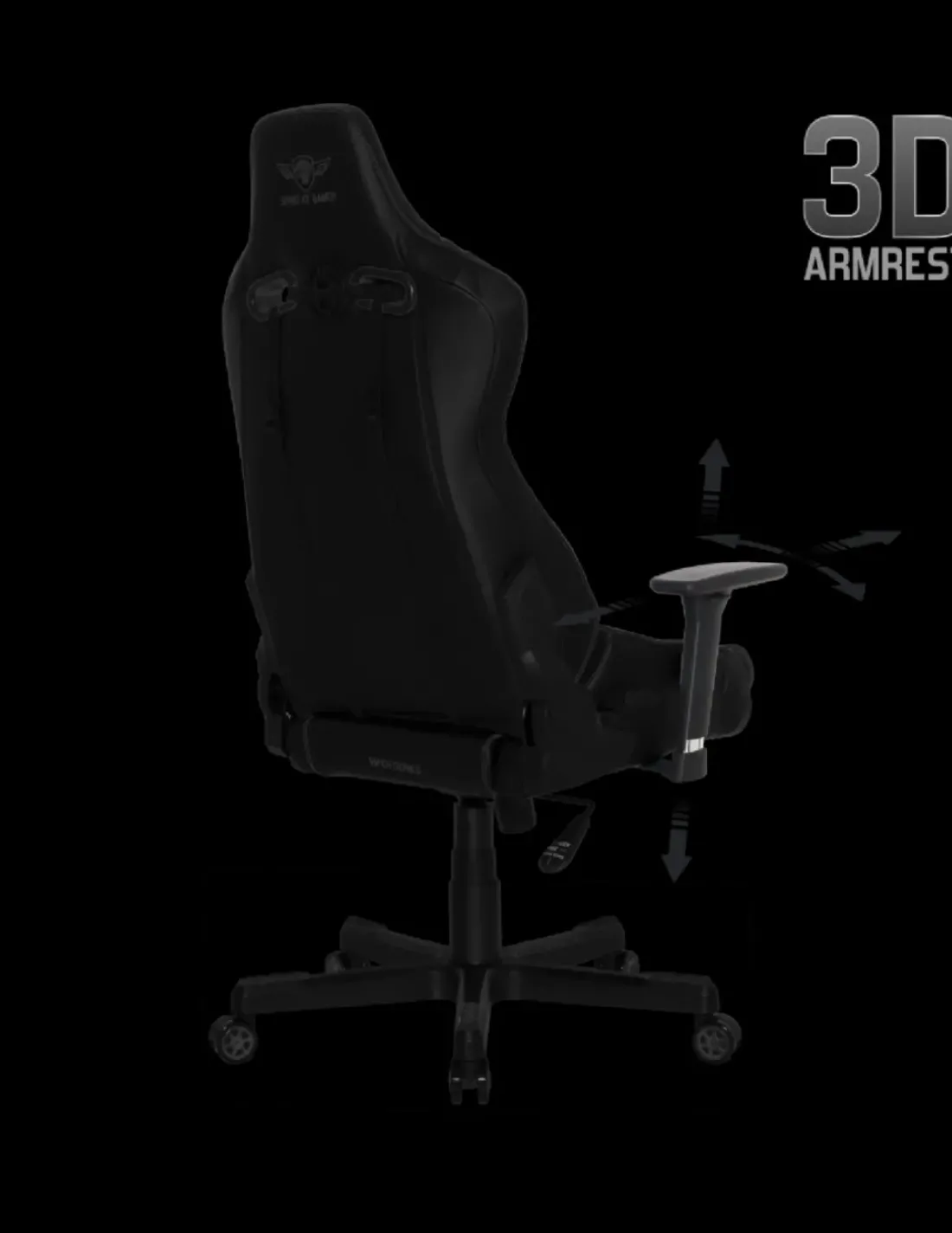 Spirit of Gamer Crusader Black
