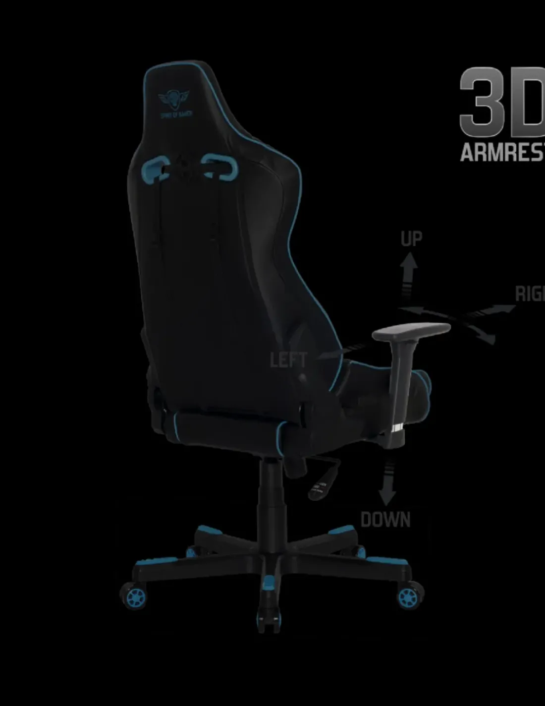 Spirit of Gamer Crusader Blue