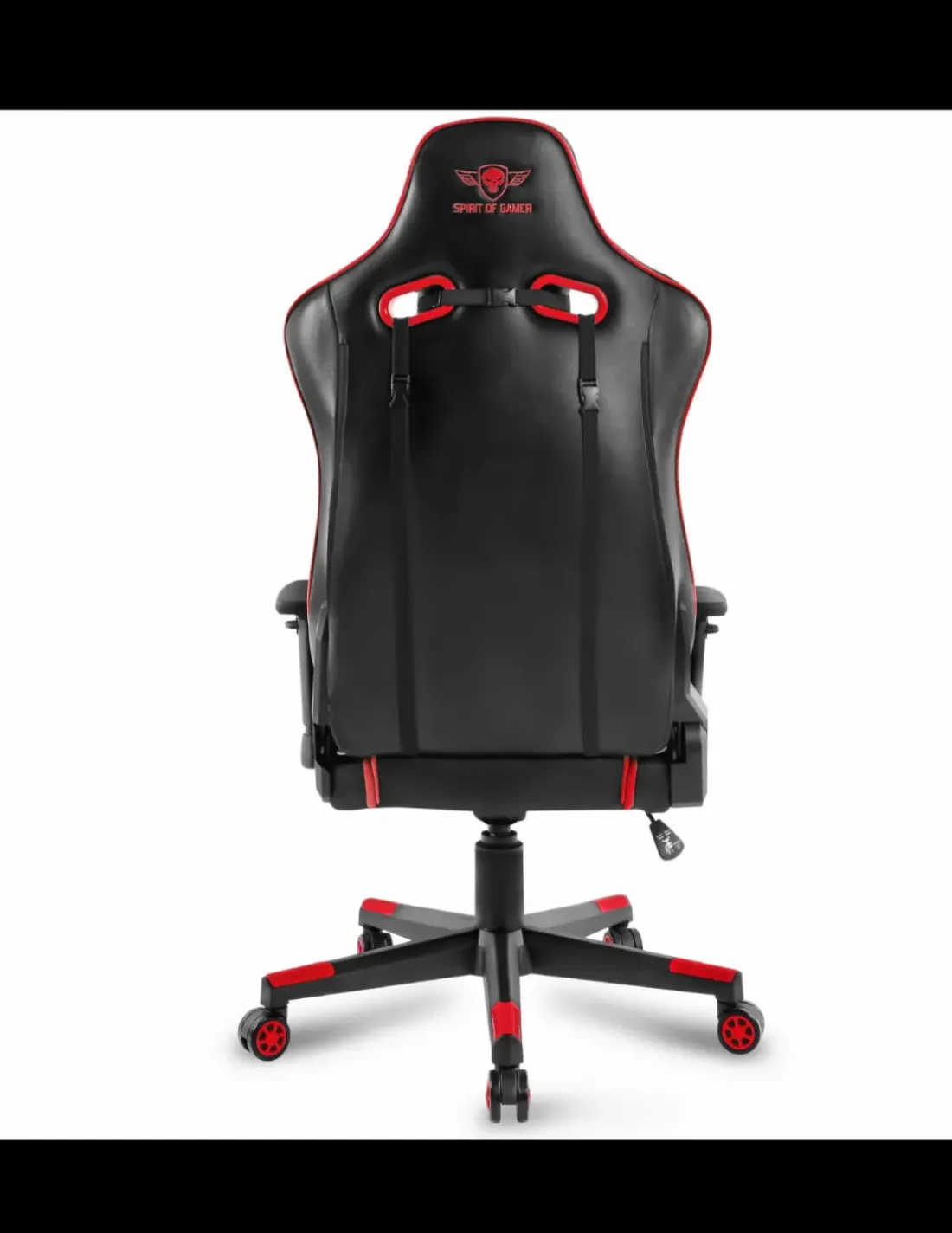 Spirit of Gamer Crusader Red