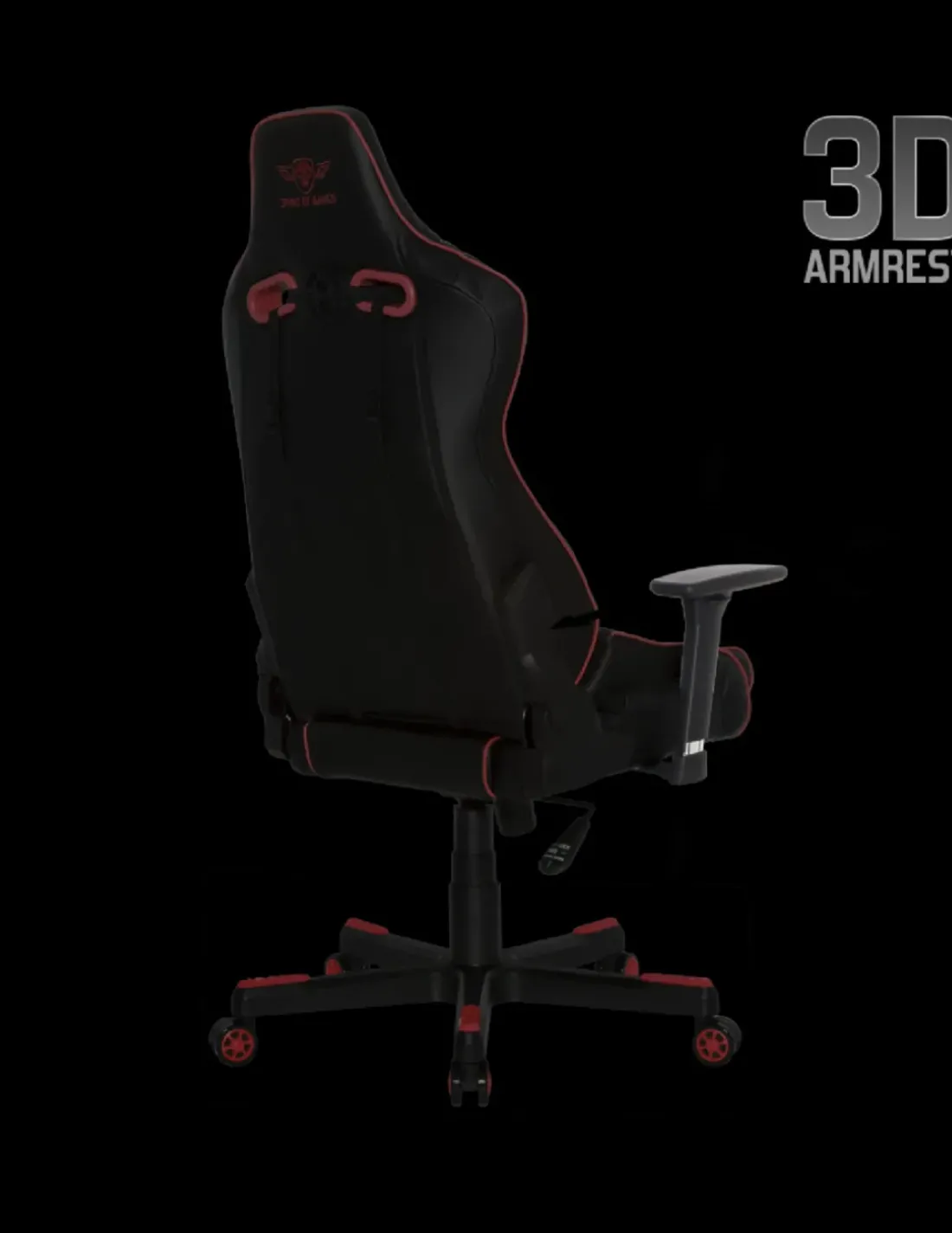 Spirit of Gamer Crusader Red