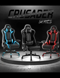 Spirit of Gamer Crusader Red