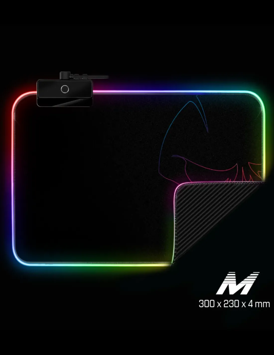 Spirit of Gamer Darkskull Rgb - M