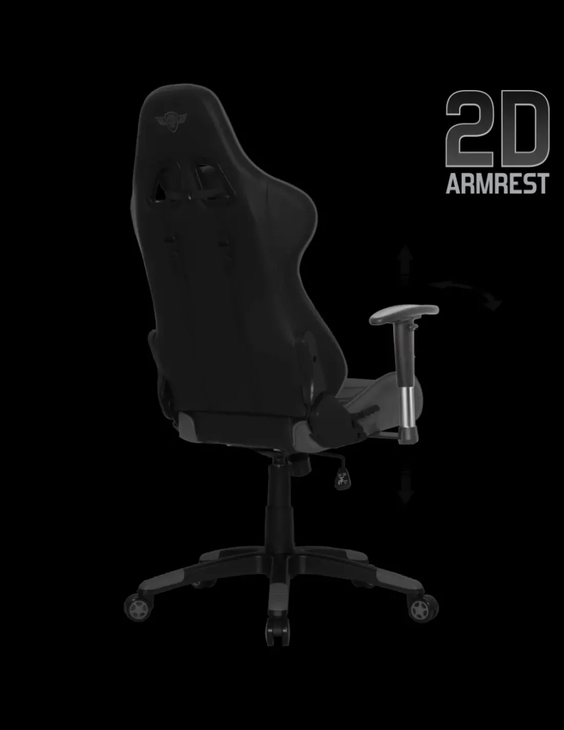 Spirit of Gamer Demon Black