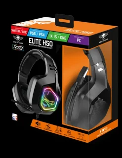 Spirit of Gamer Elite-H50 Dark Edition