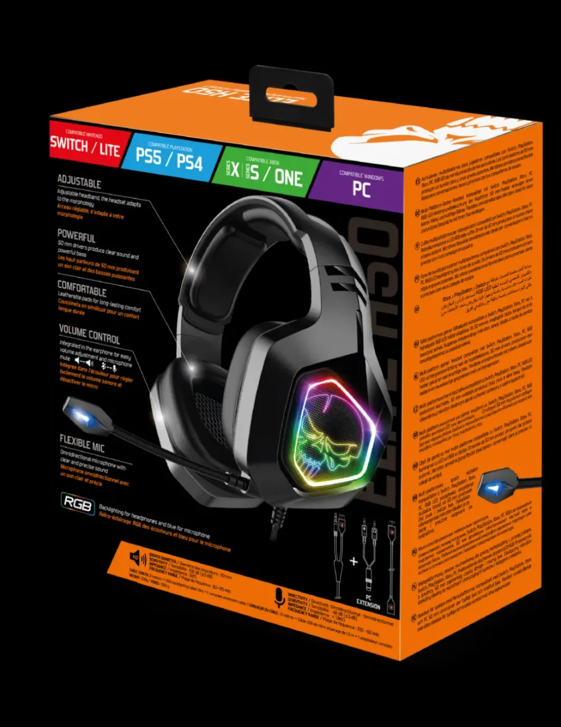 Spirit of Gamer Elite-H50 Dark Edition