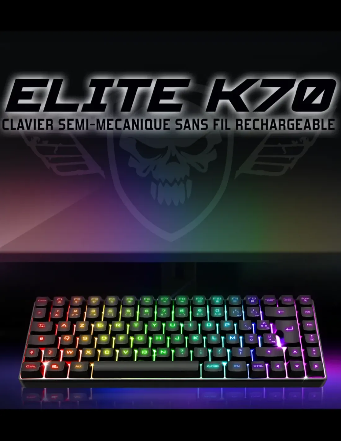 Spirit of Gamer Elite-K70 Wireless