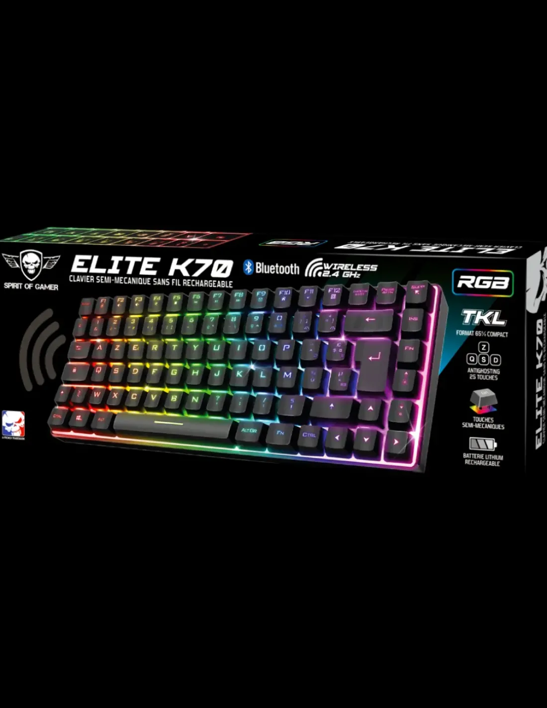 Spirit of Gamer Elite-K70 Wireless