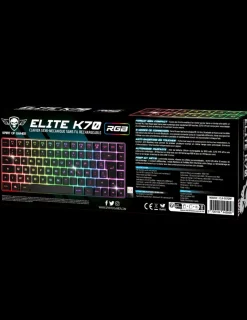 Spirit of Gamer Elite-K70 Wireless