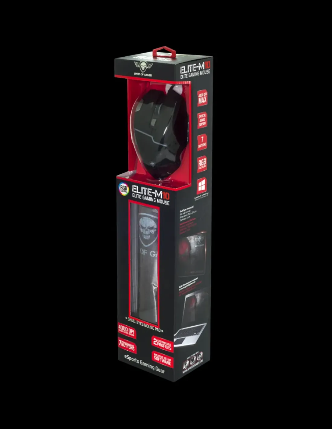 Spirit of Gamer Elite-M10