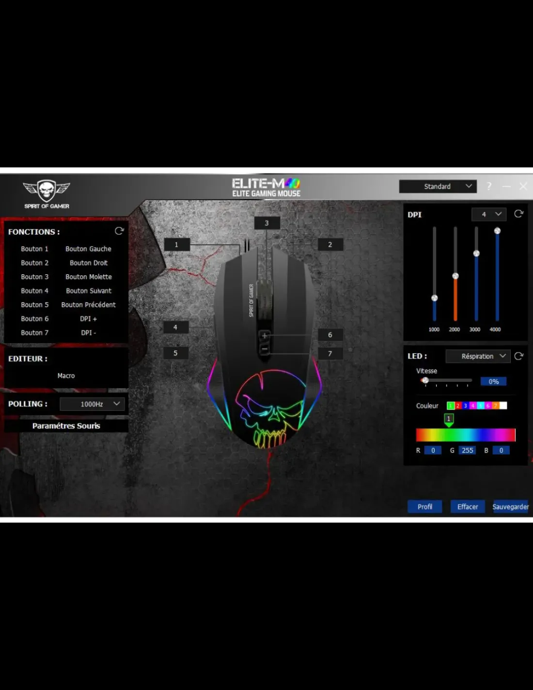 Spirit of Gamer Elite-M40