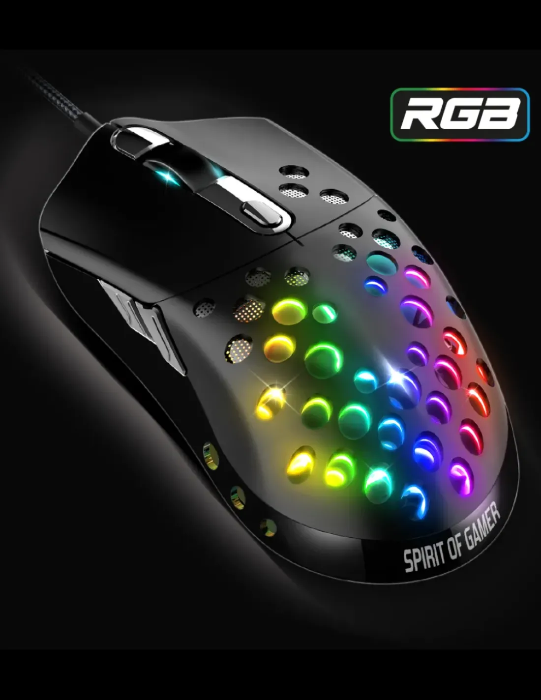 Spirit of Gamer Elite-M80