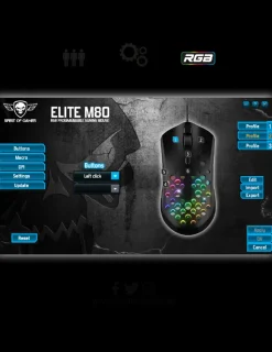 Spirit of Gamer Elite-M80