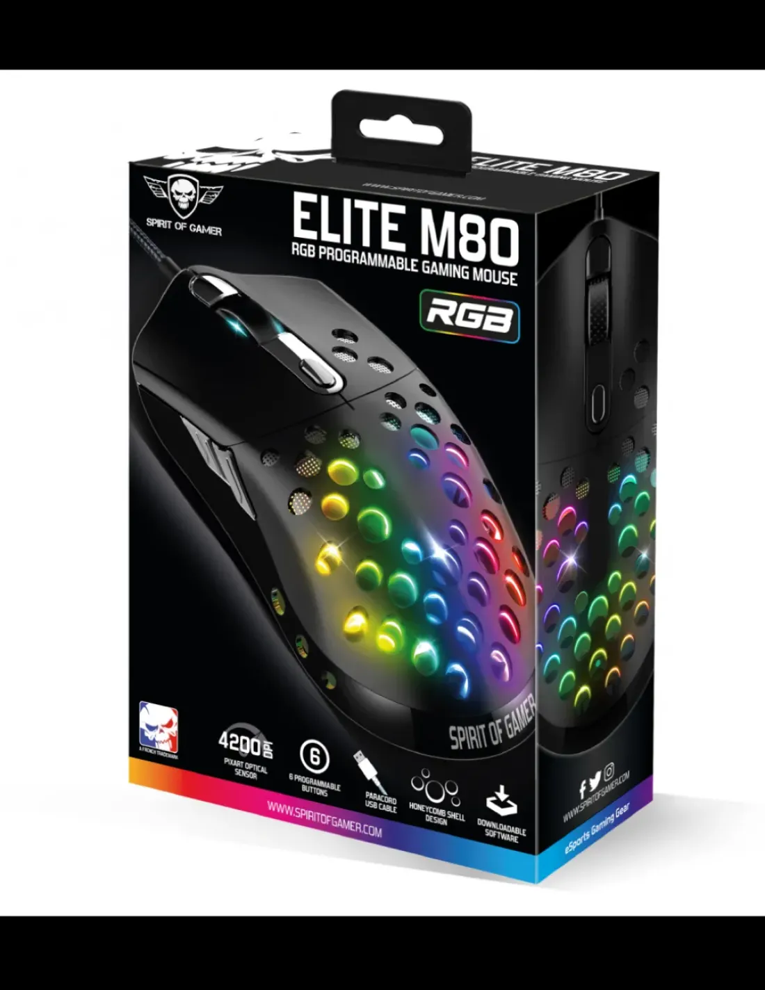 Spirit of Gamer Elite-M80