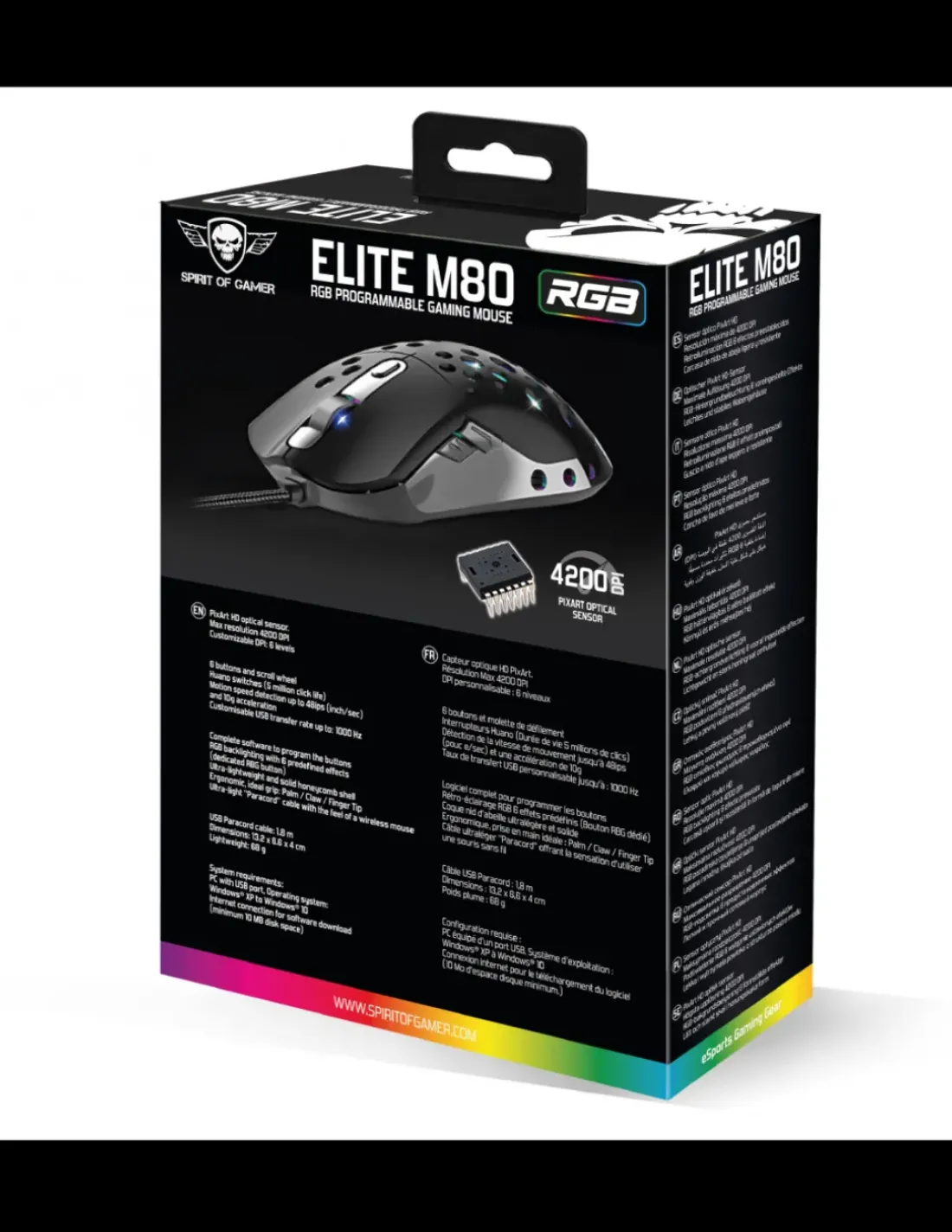 Spirit of Gamer Elite-M80