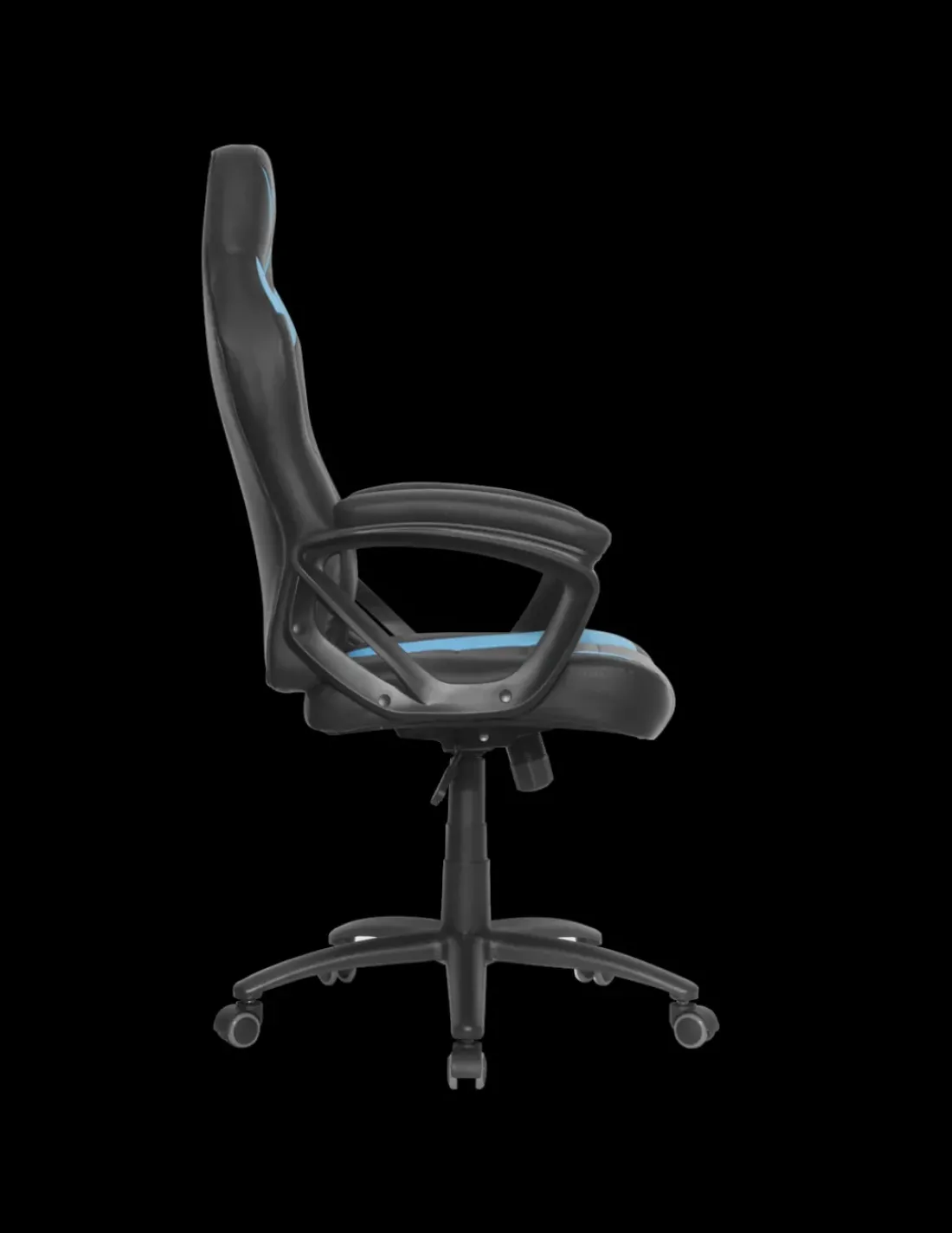Spirit of Gamer Fighter Blue