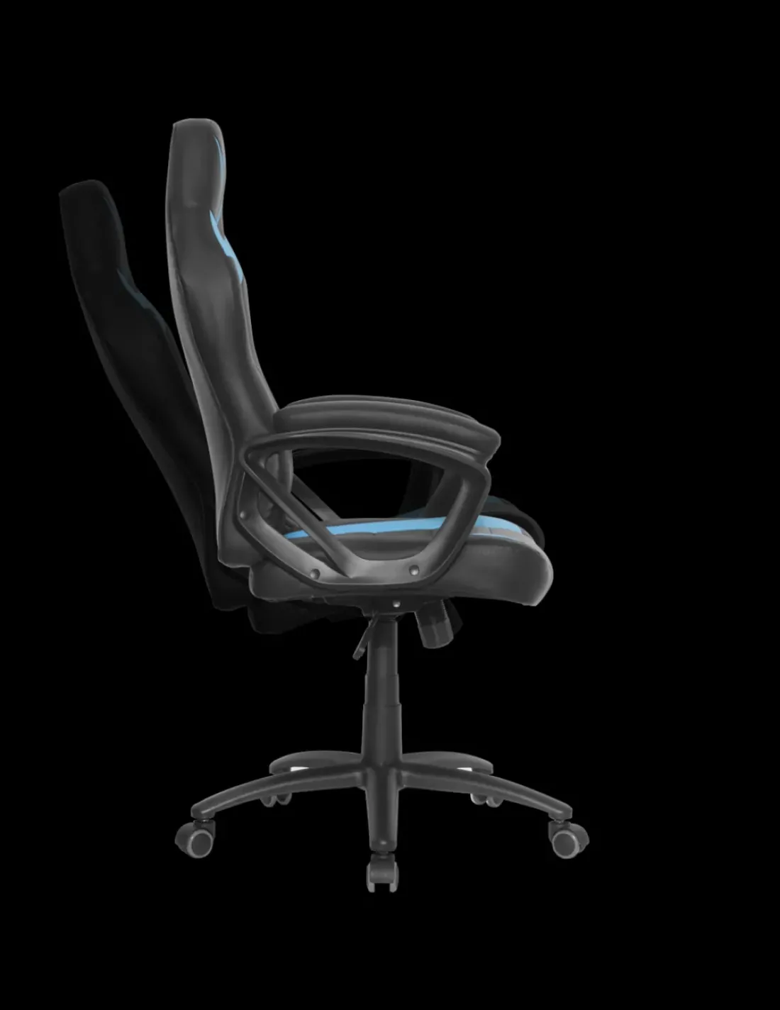 Spirit of Gamer Fighter Blue