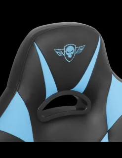 Spirit of Gamer Fighter Blue