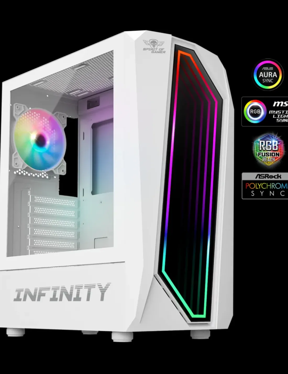 Spirit of Gamer Infinity Artic