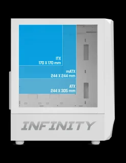 Spirit of Gamer Infinity Artic