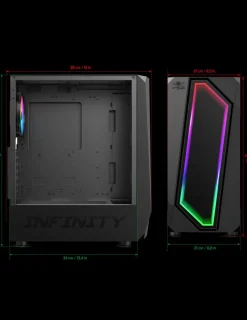Spirit of Gamer Infinity Dark