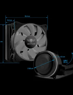 Spirit of Gamer Liquid Force 120