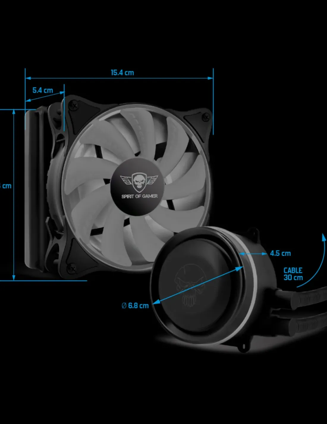 Spirit of Gamer Liquid Force 120