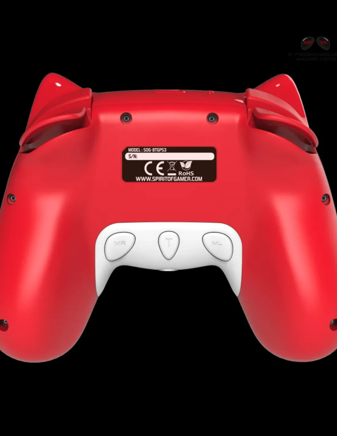 Spirit of Gamer Mia Bluetooth