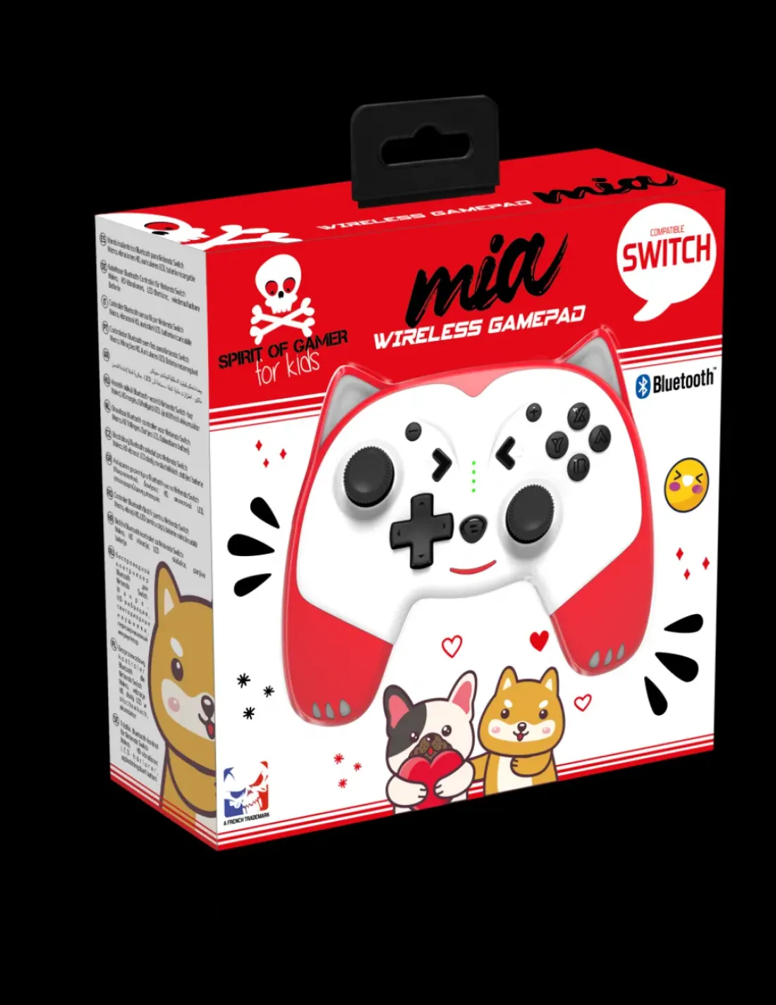 Spirit of Gamer Mia Bluetooth