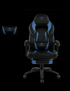 Spirit of Gamer Mustang Blue