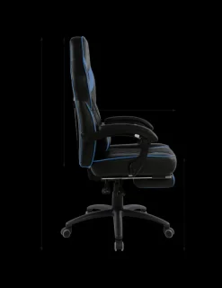 Spirit of Gamer Mustang Blue
