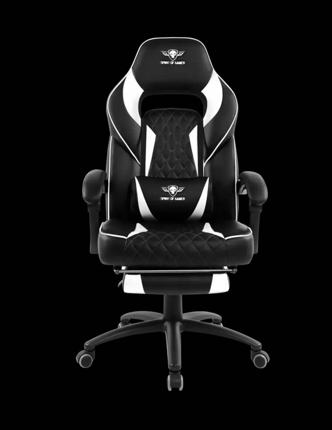 Spirit of Gamer Mustang White