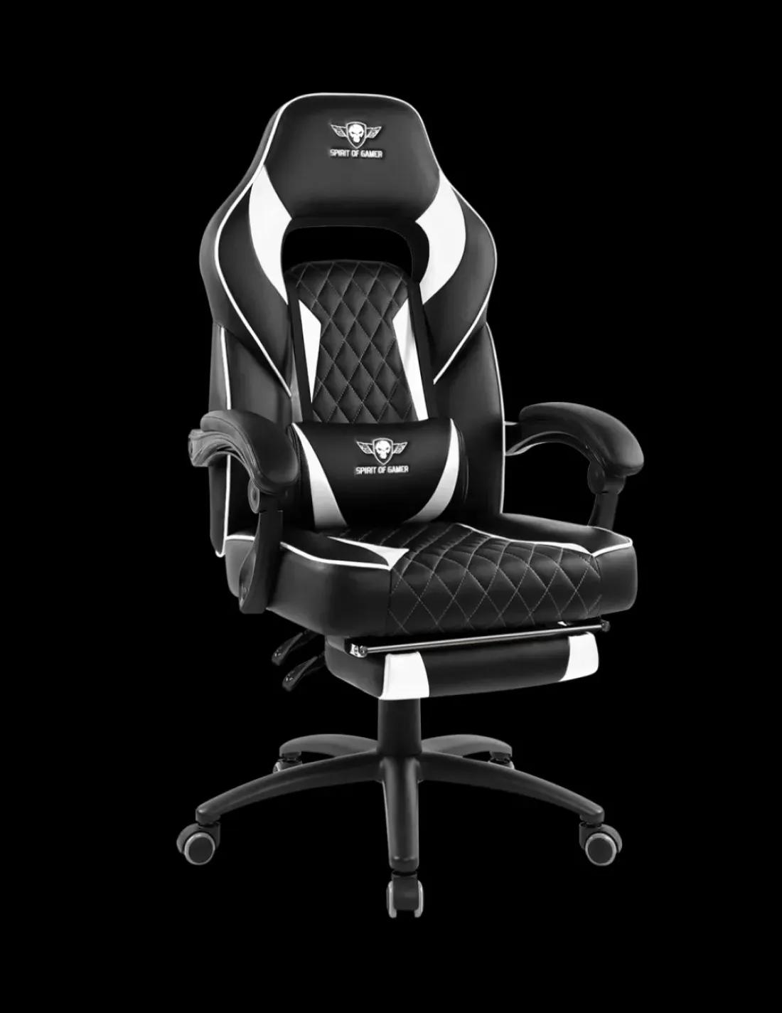 Spirit of Gamer Mustang White