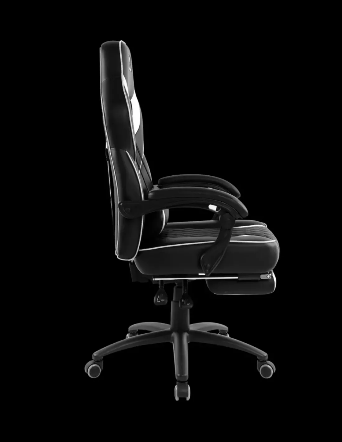 Spirit of Gamer Mustang White