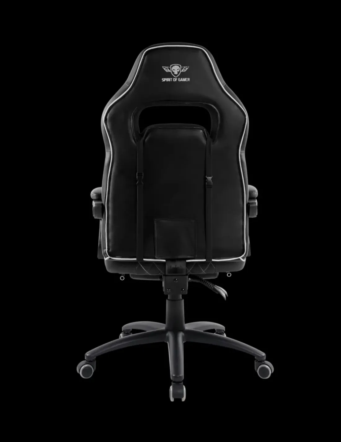 Spirit of Gamer Mustang White