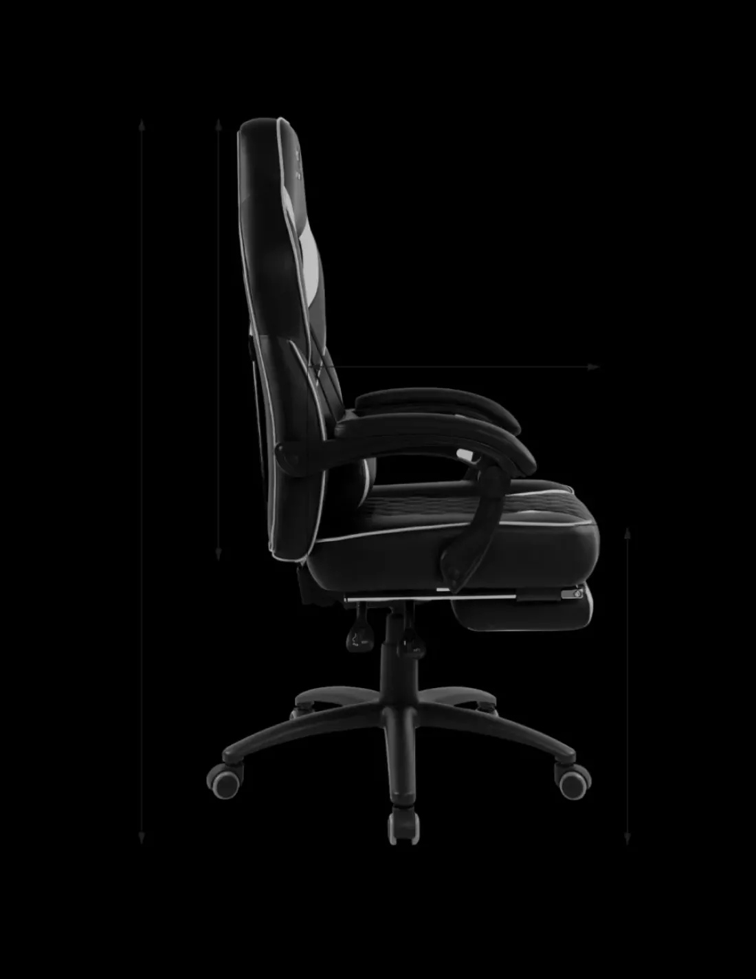 Spirit of Gamer Mustang White